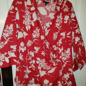 Talbots Red Top